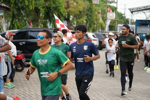 Race photo from ABR 2024 VIBES