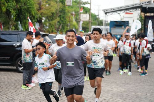 Race photo from ABR 2024 VIBES