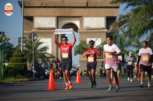 Race photo from Kediri Half Marathon 2024