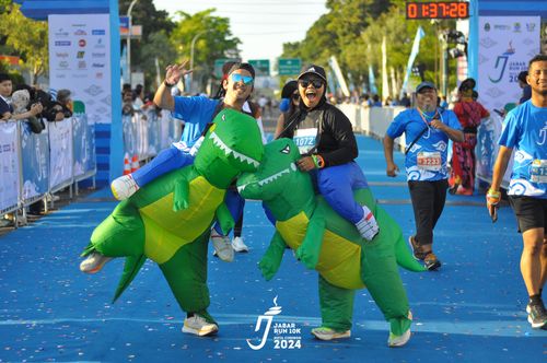 Race photo from Jabar Run 10K 2024