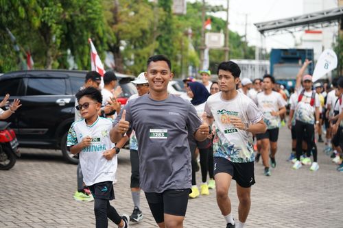 Race photo from ABR 2024 VIBES