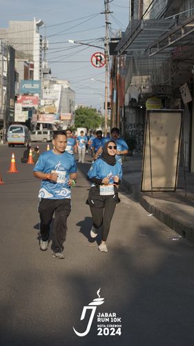 Race photo from Jabar Run 10K 2024
