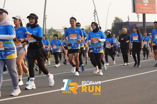 Race photo from ISOPLUS RUN 2025 - JAKARTA