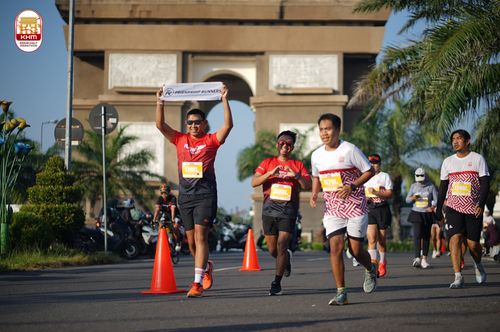Race photo from Kediri Half Marathon 2024