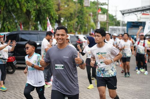 Race photo from ABR 2024 VIBES