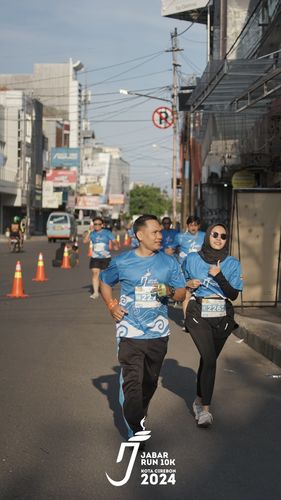 Race photo from Jabar Run 10K 2024