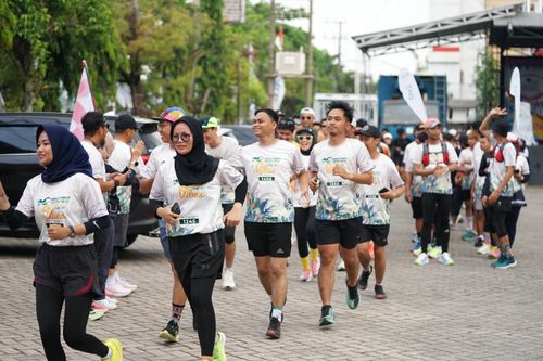 Race photo from ABR 2024 VIBES