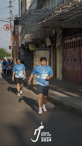 Race photo from Jabar Run 10K 2024