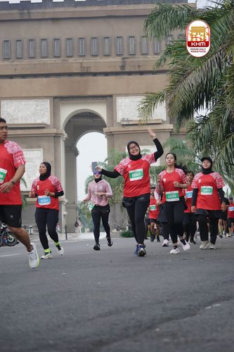 Race photo from Kediri Half Marathon 2025