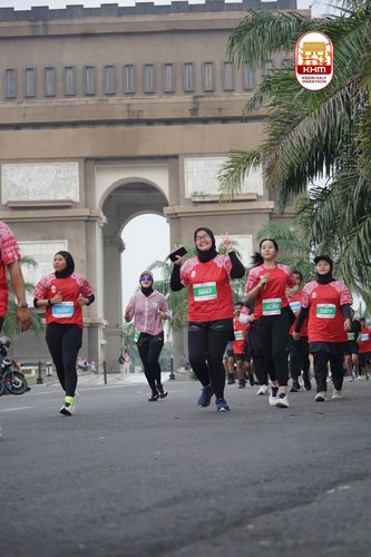 Race photo from Kediri Half Marathon 2025