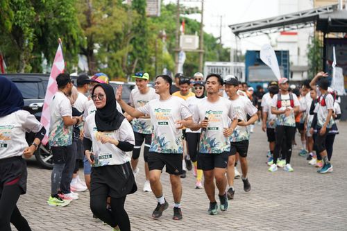 Race photo from ABR 2024 VIBES