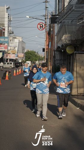 Race photo from Jabar Run 10K 2024
