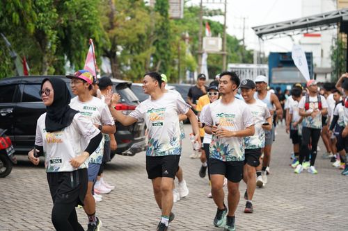 Race photo from ABR 2024 VIBES