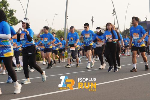 Race photo from ISOPLUS RUN 2025 - JAKARTA