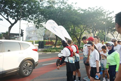 Race photo from ABR VIBES 2024 JAKARTA