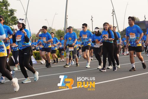 Race photo from ISOPLUS RUN 2025 - JAKARTA
