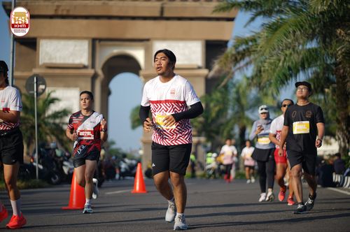 Race photo from Kediri Half Marathon 2024
