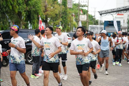Race photo from ABR 2024 VIBES