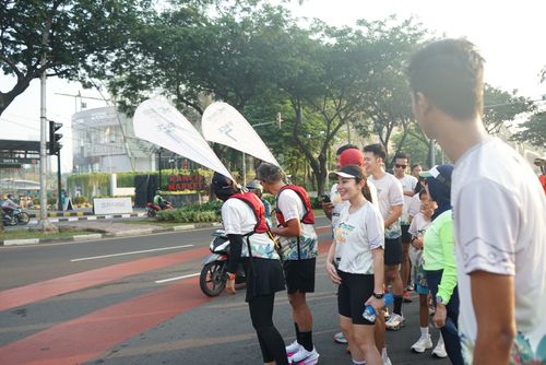 Race photo from ABR VIBES 2024 JAKARTA
