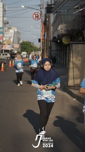 Race photo from Jabar Run 10K 2024