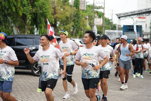 Race photo from ABR 2024 VIBES