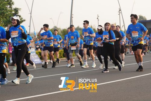 Race photo from ISOPLUS RUN 2025 - JAKARTA