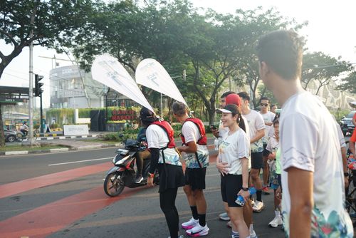 Race photo from ABR VIBES 2024 JAKARTA