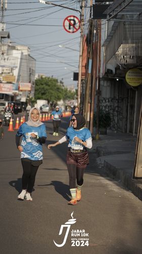 Race photo from Jabar Run 10K 2024