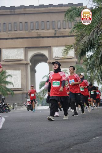 Race photo from Kediri Half Marathon 2025