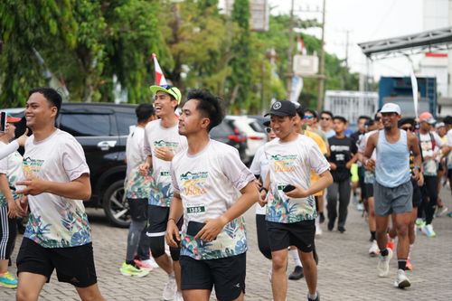 Race photo from ABR 2024 VIBES