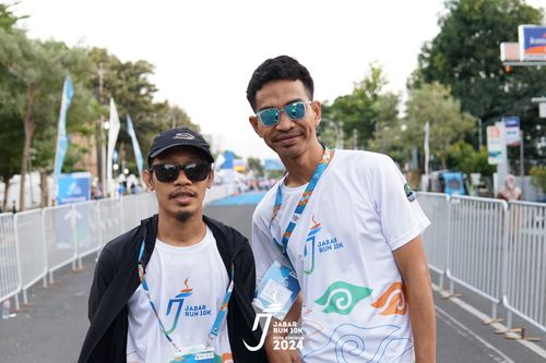 Race photo from Jabar Run 10K 2024
