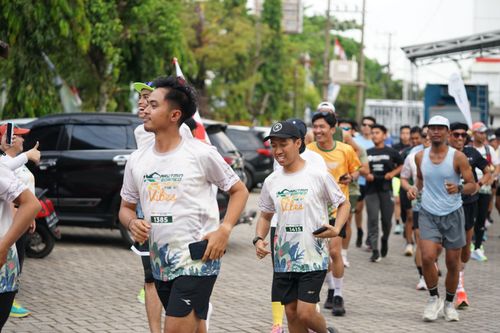 Race photo from ABR 2024 VIBES