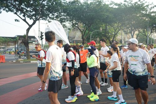 Race photo from ABR VIBES 2024 JAKARTA