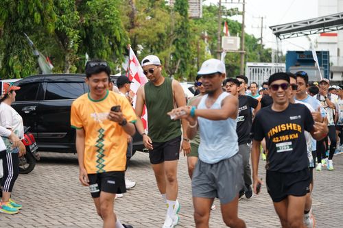 Race photo from ABR 2024 VIBES