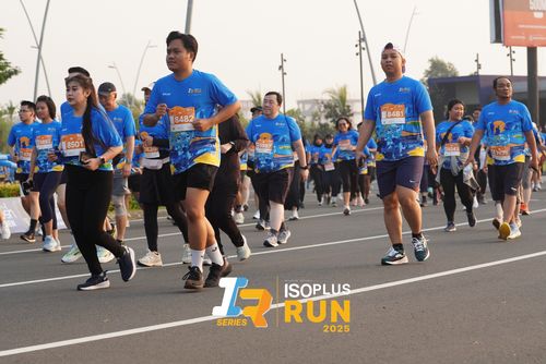 Race photo from ISOPLUS RUN 2025 - JAKARTA