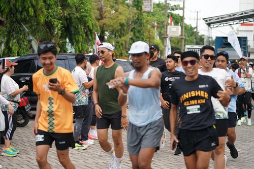 Race photo from ABR 2024 VIBES