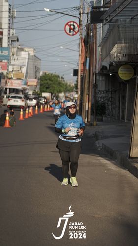 Race photo from Jabar Run 10K 2024