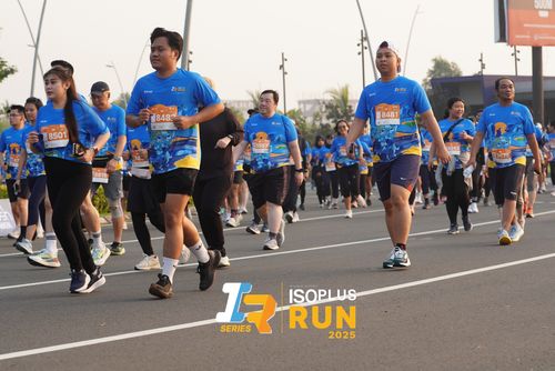 Race photo from ISOPLUS RUN 2025 - JAKARTA