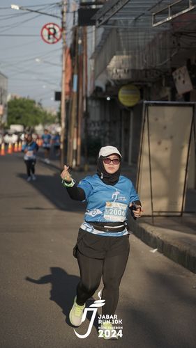 Race photo from Jabar Run 10K 2024