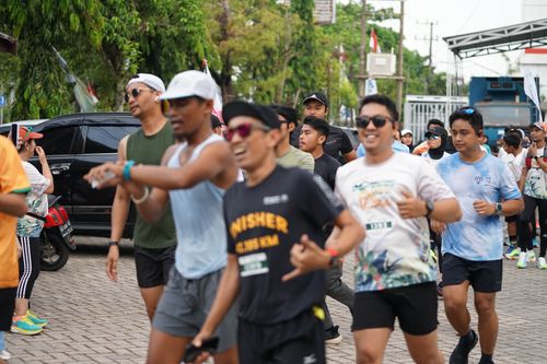 Race photo from ABR 2024 VIBES