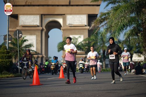 Race photo from Kediri Half Marathon 2024