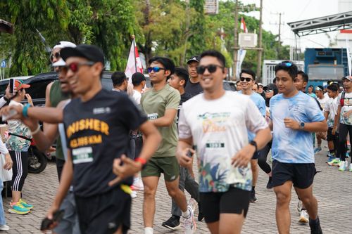Race photo from ABR 2024 VIBES