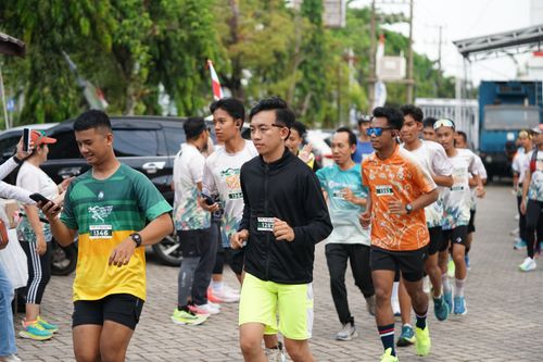 Race photo from ABR 2024 VIBES