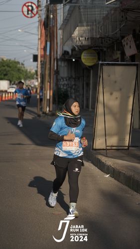 Race photo from Jabar Run 10K 2024