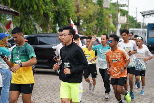 Race photo from ABR 2024 VIBES
