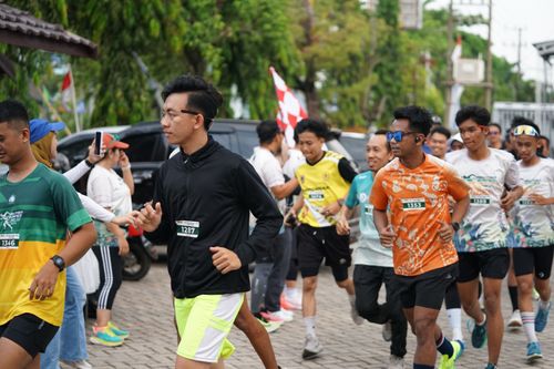 Race photo from ABR 2024 VIBES
