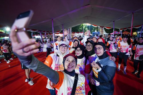 Race photo from NOTARACE 2025