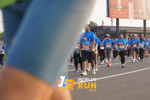 Race photo from ISOPLUS RUN 2025 - JAKARTA