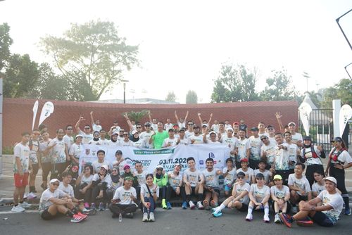 Race photo from ABR VIBES 2024 JAKARTA