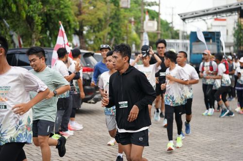 Race photo from ABR 2024 VIBES
